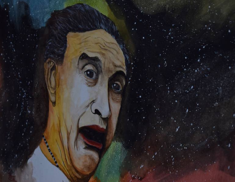 Original Abstract People Painting by Saurabh Jathar