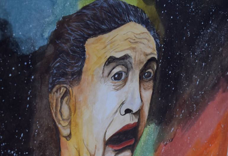 Original Abstract People Painting by Saurabh Jathar