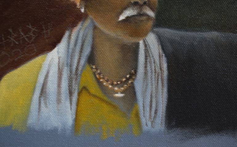 Original Portraiture People Painting by Saurabh Jathar