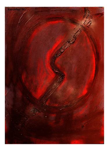 Original Abstract Religion Paintings by Dorit Kedar