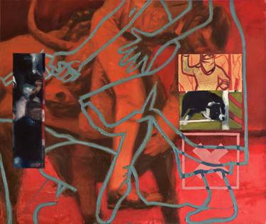 Saatchi Art Artist Glenn Kennedy; Paintings, “"Toro" "Olé"” #art