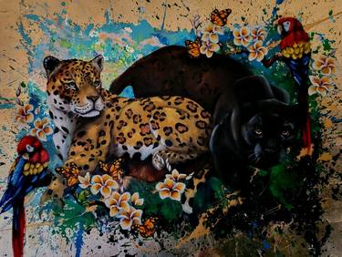 Original Animal Paintings by jill crowley