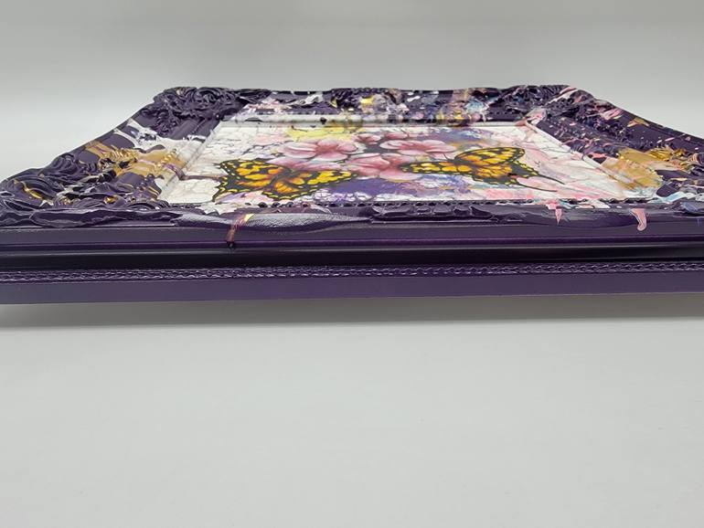 Original Abstract Expressionism Animal Painting by Jill Crowley