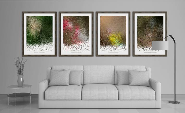 Original Algorithmic Abstract Digital by Glen Innes