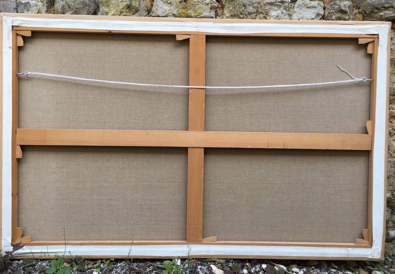 Original Expressionism Nature Painting by Francoise Watin