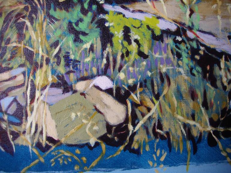 Original Figurative Landscape Painting by Francoise Watin