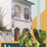 Sunlit in Paraty by Mairi Timoney