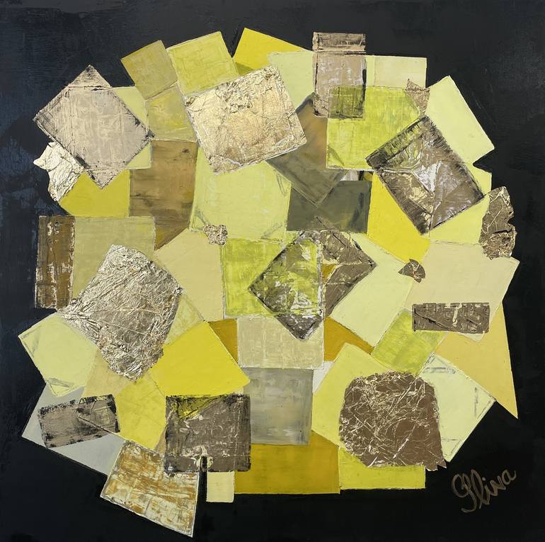 Original Abstract Paintings by Esther Glina Montagner