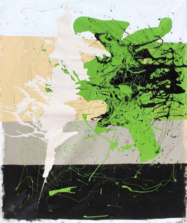 Original Abstract Paintings by Esther  Glina Montagner