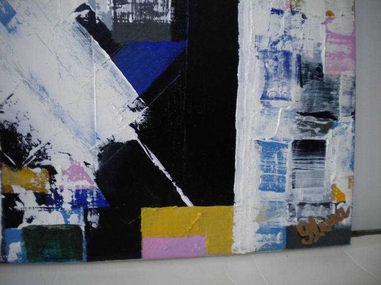 Original Abstract Painting by Esther  Glina Montagner