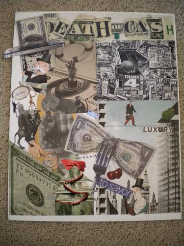 Original Business Collage by Esther  Glina Montagner