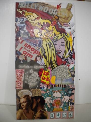 Print of Conceptual Celebrity Collage by Esther  Glina Montagner