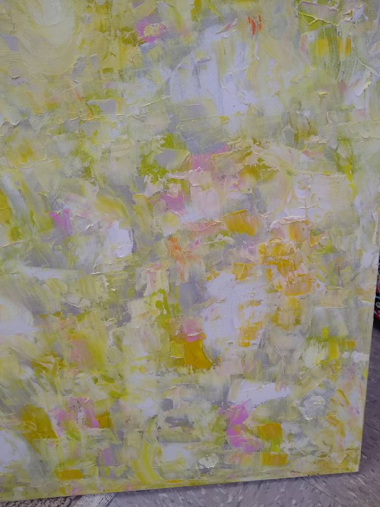 Original Abstract Painting by Esther  Glina Montagner