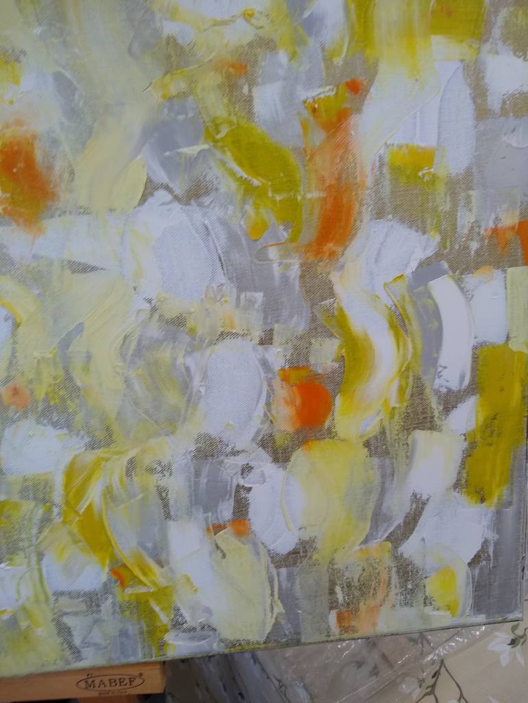 Original Abstract Painting by Esther  Glina Montagner