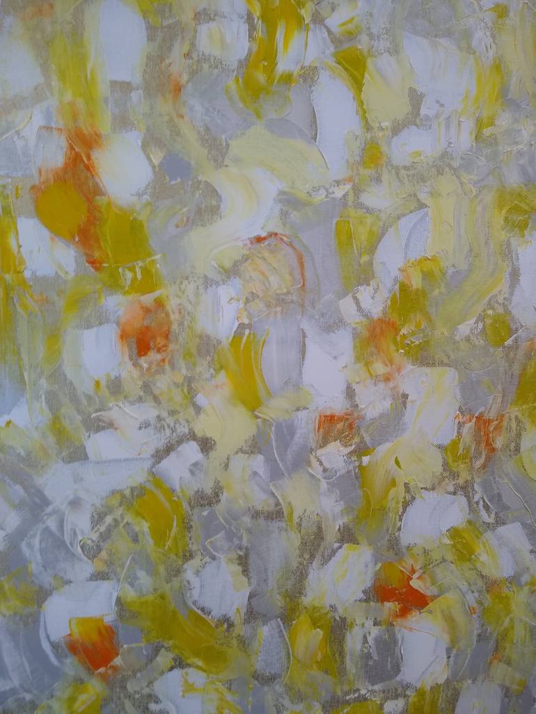 Original Abstract Painting by Esther  Glina Montagner