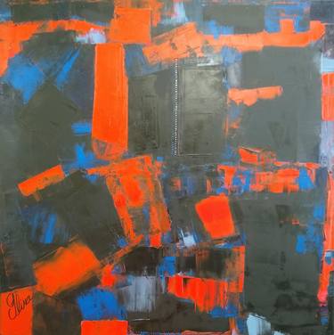 Original Abstract Paintings by Esther  Glina Montagner