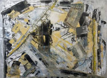 Original Abstract Paintings by Esther  Glina Montagner