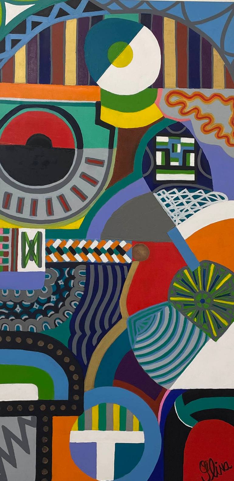 View in a Room Artwork