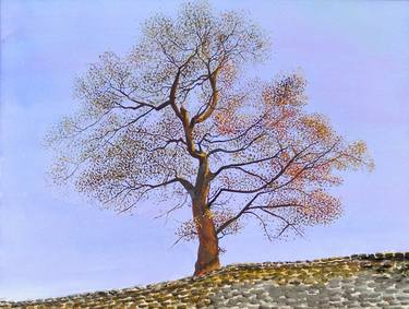 Original Landscape Paintings by Hyewon Lee
