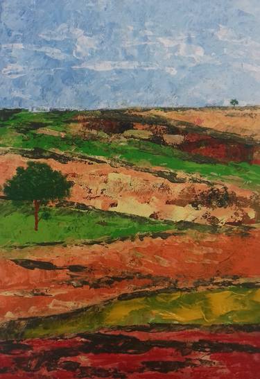 Original Landscape Paintings by Margarida Basaloco