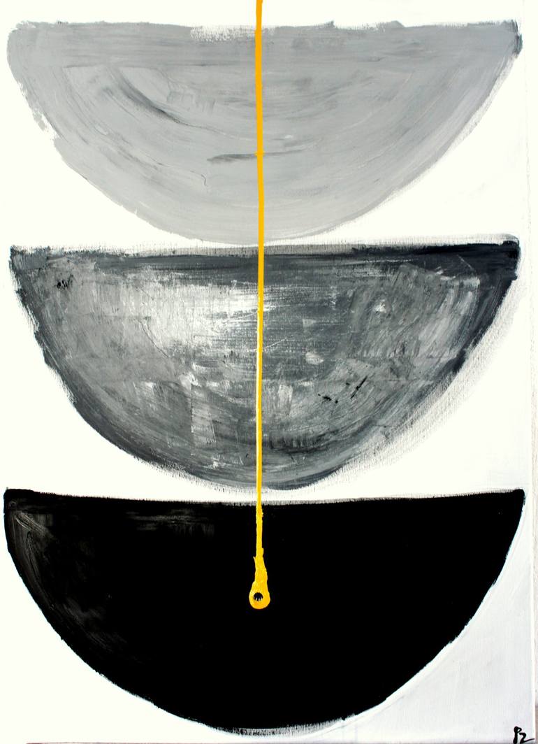 Bowls Painting by Pawel Zakrzewski | Saatchi Art