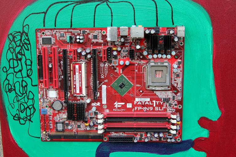 Original Street Art Love Painting by Pawel Zakrzewski