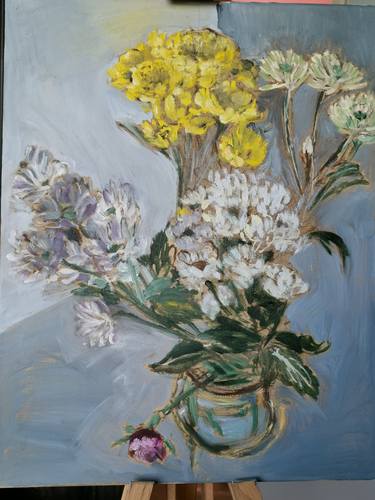 Original Still Life Paintings by Victoria Milner