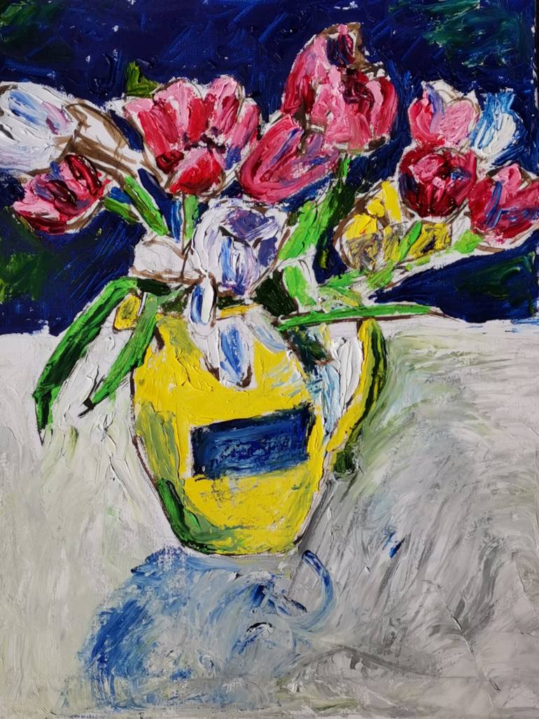 Original Contemporary Still Life Painting by Victoria Milner