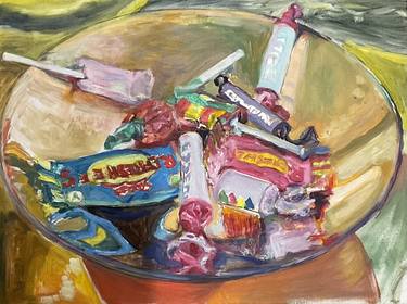 Original Contemporary Still Life Painting by Victoria Milner