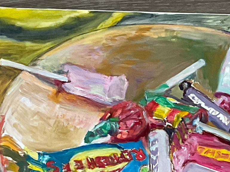 Original Contemporary Still Life Painting by Victoria Milner