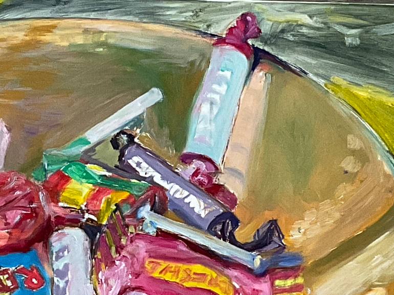 Original Contemporary Still Life Painting by Victoria Milner