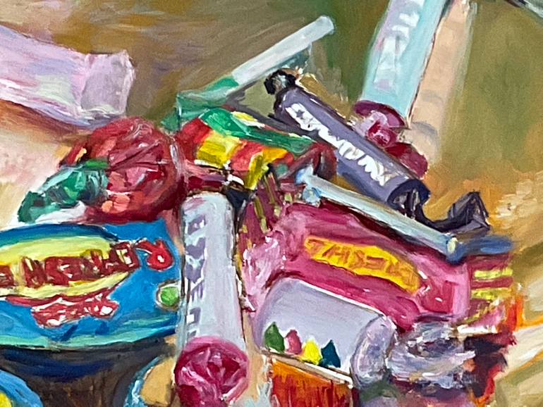 Original Contemporary Still Life Painting by Victoria Milner