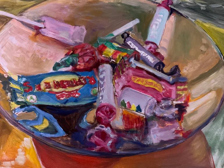 Original Contemporary Still Life Painting by Victoria Milner