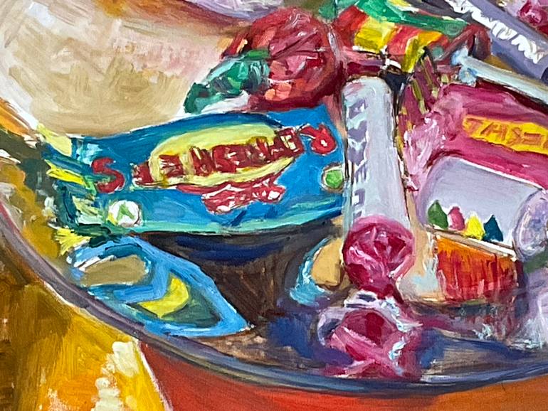 Original Contemporary Still Life Painting by Victoria Milner