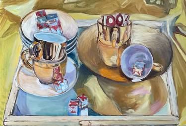 Original Contemporary Still Life Painting by Victoria Milner