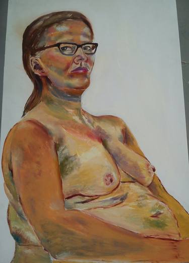 Original Figurative Portrait Paintings by Victoria Milner