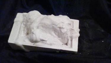 Original Cubism Body Sculpture by Victoria Milner