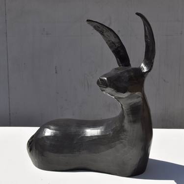 Original Figurative Animal Sculpture by Max Neutra