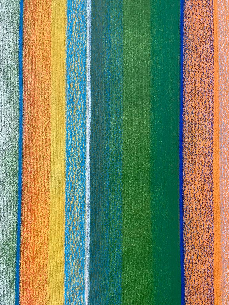 Original Abstract Painting by Camila Zeni