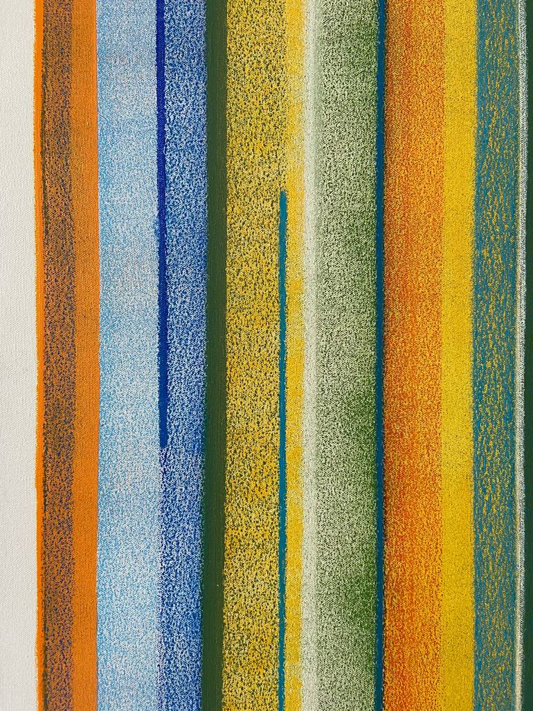 Original Abstract Painting by Camila Zeni