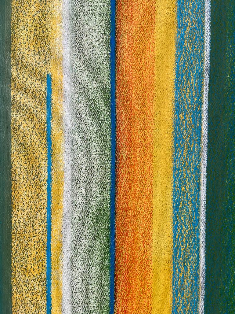 Original Abstract Painting by Camila Zeni