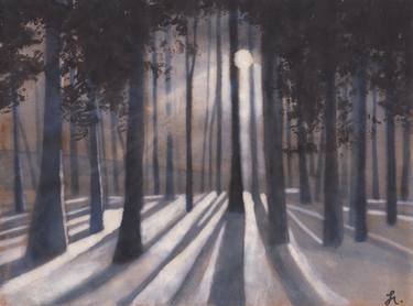 Original Light Paintings by Francesca Aikman