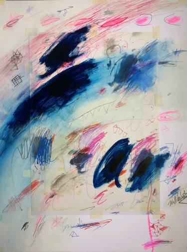 Print of Abstract Expressionism Abstract Paintings by Tom Sipas