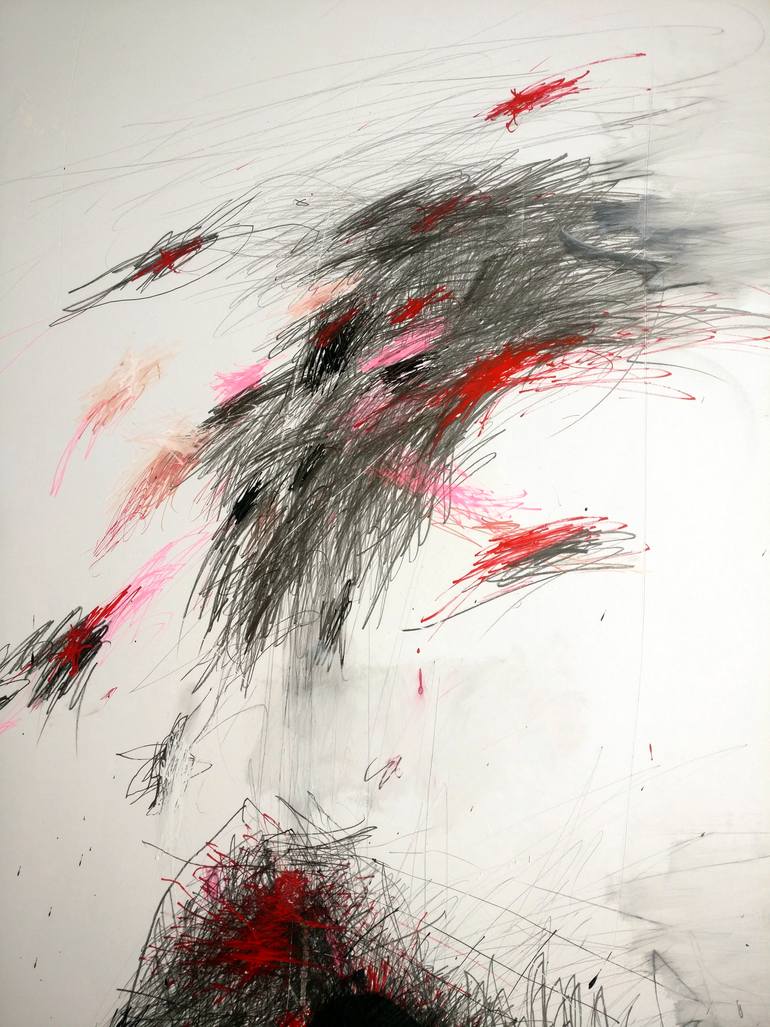 Original Expressionism Abstract Painting by Tom Sipas