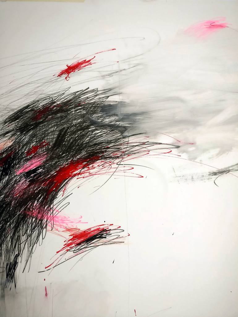 Original Expressionism Abstract Painting by Tom Sipas