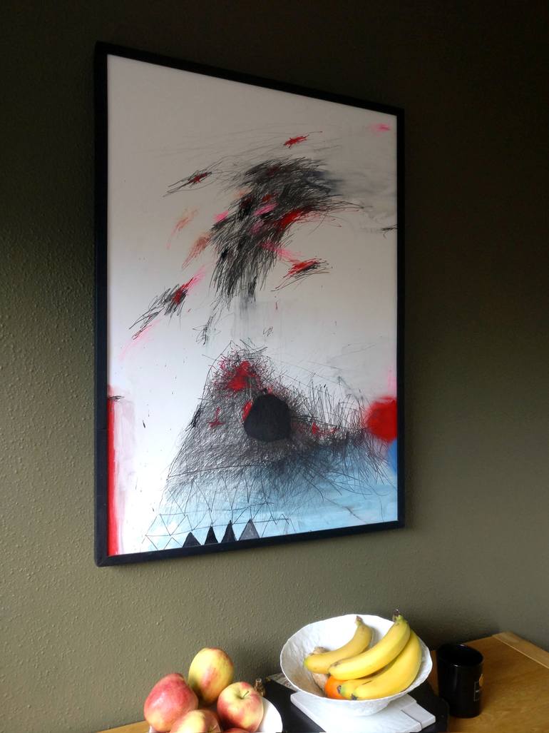 Original Expressionism Abstract Painting by Tom Sipas