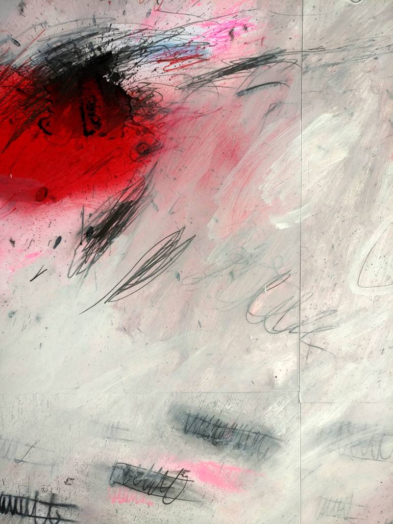 Original Abstract Expressionism Abstract Painting by Tom Sipas