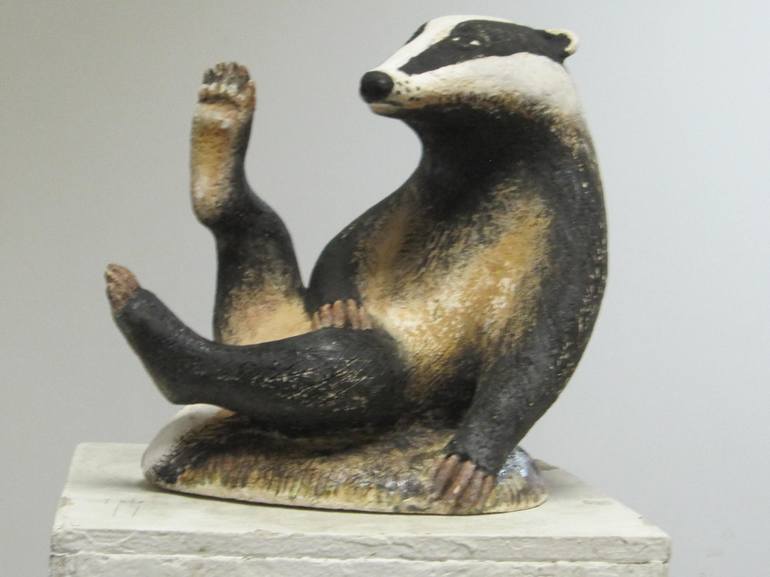 Original Animal Sculpture by Ella Adamova