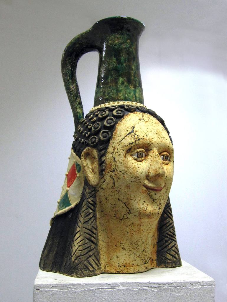 head-vase "Miriam" - Print