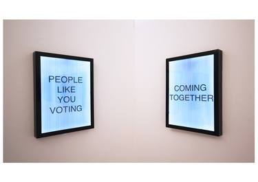 Original Political Installation by Oliver Perry